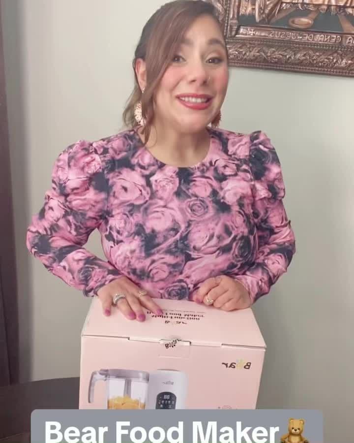 Bear Baby Food Maker Review 🧸🍑🍆🍓🥑🍒🍌🥰❤️
https://amzn.to/3wdKw47
https://amzn.to/49eijZo
Dress link from @macys