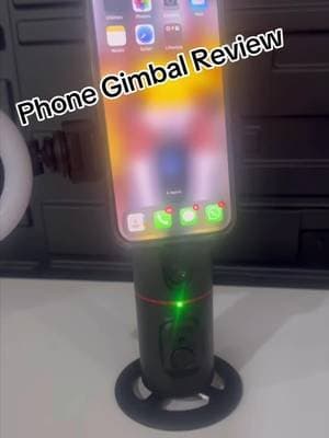Phone Gimbal Stabalizer, a definite must for content creators #phone #gimbal #contentcreator #tiktokshop #fypage #fypシ゚viral #foryoupage #foryou #momsoftiktok #momlife #iphone #videos