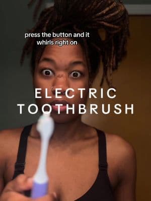 Replying to @Brooke so true!!! my first electric toothbrush has been a game changer!! I dont think i can go back 😮💨 #electrictoothbrush #dentalhygiene #gurunanda #ad