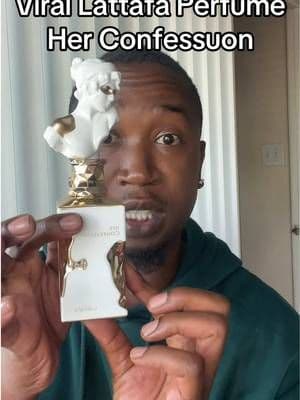 My first time trying the viral Lattafa Perfume #lattafa #lattafaperfume #firsttime #viralperfume #10sacrosstheboard #TikTokShopHaul #TikTokShopBlackFriday #TikTokShopNewArrivals #TTSDelight #spotlightfinds #blackfridaydeals #blackfriday