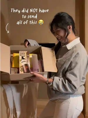 Part 7 PR & COLLAB SERIES | When your skincare friends don’t gatekeep and the box shows up HEAVY 😭 Not me questioning i