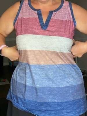 #curvytanktop #plussizeclothing #tiktokshopsummersale #halaratiktokshop @BloomChic