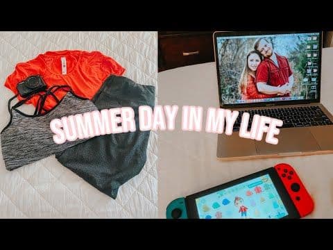 SUMMER DAY IN MY LIFE 2020!