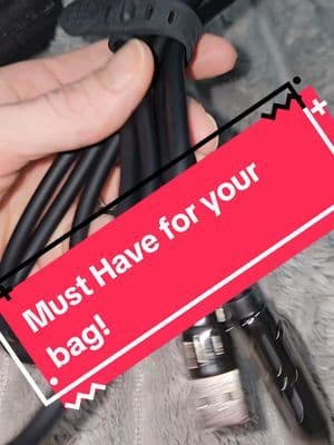 Whether you're out or indoors this is the only charger you're going to need! this has saved me fighting with wires trying to find the right one! #fyp #charger #phone #phonecharger #electronics #tech #techtok #tiktokmademebuyit #dealdrops