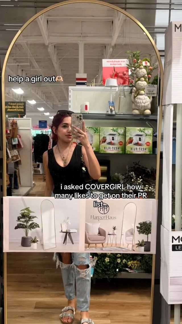 okay tiktok do your thing😭🫶🏻help me get on @COVERGIRL PR list #gynettem #covergirl #fyp #pr #covergirlpartner #influencer #blowthisup #viral #girls #beautytok #latina