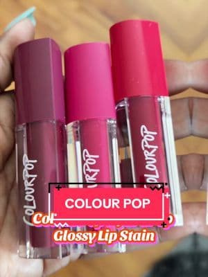 Gloss now, stain later ๐ these HydraPop shades are THAT girl. โจ๐๐ฝโโ๏ธ @ColourPop Cosmetics #colourpopcosmetics #hydrapopglossylipstain #glossylips #longlastingmakeup #TikTokShopSpringGlowUp