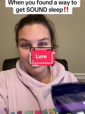 #lure #tiktokshopcreatorpicks #holidayhaul #bettersleep #sleepinghabits