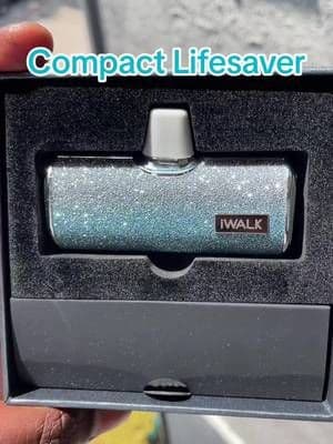 Super Sexy Compact Lifesaver Portable Charger #portable #wireless #charger #compact #sexy #cute #lifesaver #tiktokshopfinds #iphone #shimmery #glitter #portablecharger #iwalk