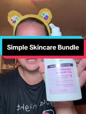 @simpleskincare_uk this bundle is one of my absolute faves x #tiktokmademebuyit #dealdrops #skincare #skincaretips #skinhydration