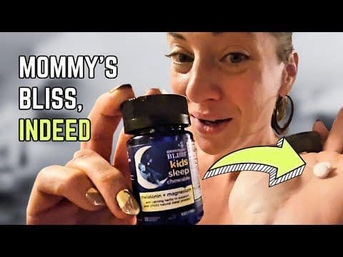 Mommy's Bliss Kids Sleep Chewable Tablets: A Review