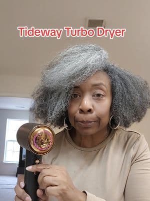 Tideway Turbo Dryer @Tideway #tideway #naturalhairtips #TikTokShopBlackFriday #TastemakersDMV #ttsnortheast