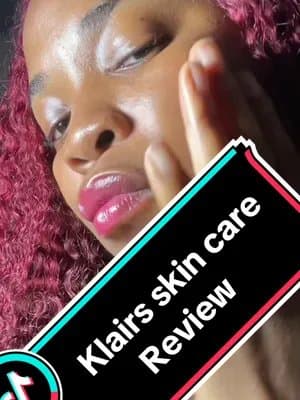 Say goodbye to blemish with klair midnight blue water cream and also unlock radiant youthful skin with midnight youth activating drop packed with anti-aging ingredients like blueberry extracts .this serum works to refresh your skin #collaboration #ugccreator #microinfluncer @klairs.us @Klairs Global Official sent me this product for my honest review 💯 will be back in two weeks to talk about its goodness 🥰#loveklairs #skincare#ugccreator #contentcreator #reviewer #CapCut