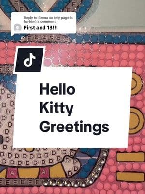 Replying to @Bruna xx (my page is for him) Hello Kitty Greetings @Craft Buddy UK #tiktokmademebuyit #springdeals #sanrio #hellokittystickers #hellokittystickerbook