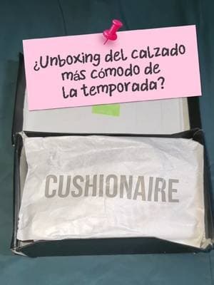 ¡No saben lo que esperé este paquete! 📦✨ Les hago el unboxing de las sandalias Erika de @Cushionaire La plantilla acolchada es de otro nivel y el diseño con correa al tobillo queda espectacular. ¡Ya quiero armar mis outfits! 👇 Link directo en mi perfil. 🔗 #cushionaire #unboxingshoes #sandaliaserika #OOTD #comfyfashion #fashion #unboxingtiktok #sandalias #sandaliasmujer #amazonfinds #amazon