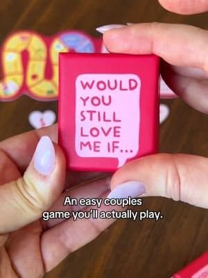 We tried this couples game and couldn’t stop laughing 🤣 Quick to setup, easy to learn, and perfect for date night or Valentine’s Day. Linked in Bio 👇 #tiktokshop #couplesgame #giftguide #valentinesdaygift #datenightideas @Lucky Egg
