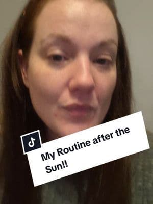 Skincare Routine after being out in the sun. #nighttimeroutine #skincare #tiktokshop #theordinary #fyp @The Ordinary Store UK