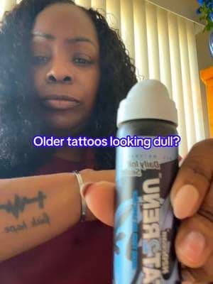 Older tattoos deserve love too ✨ This foam refreshes, hydrates, and makes my ink look brand new again. @H2OCEAN AFTERCARE #TattooBrightener #TattooGlow #TattooMaintenance #h2oceanaftercare #tiktokshopjumpstartsale
