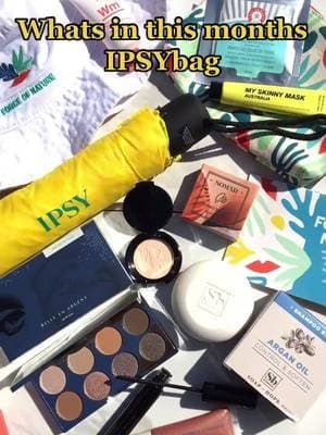#GiftedbyIPSY Thank you @ipsy for gifting me this months #april 2021 glam bag #IPSYForceOfNature#ipsyhaul #spring #april