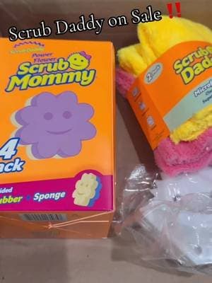 Another Scrub Daddy Kit for the win‼️ Definitely 👍 a must have in anyone's home #scrubdaddy #scrublife #cleantok #cleaning #cleanwithme #tiktokshop #tiktokshopfinds #Splice