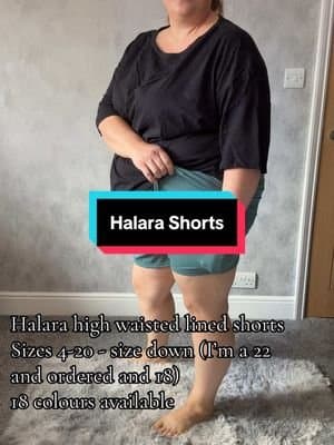 My new fave shorts! I rarely wear trousers in the summer other than to avoid chub rub! Well now I don’t need to 😜😜 @halara.wardrobe #halarashorts #halarauk #tiktokmademebuyit #dealdrops #fyp #fashion #fashiontiktok #curvyqueen #shorts #chubrub