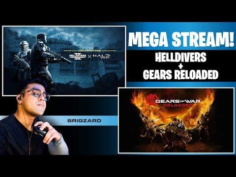 Gears of War Reloaded Launch Day Gameplay | LIVE