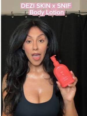 Will be at the beach with my @deziskin x @Snif body gloss all summer long ☀️ #deziskin #snif #ad #gifted