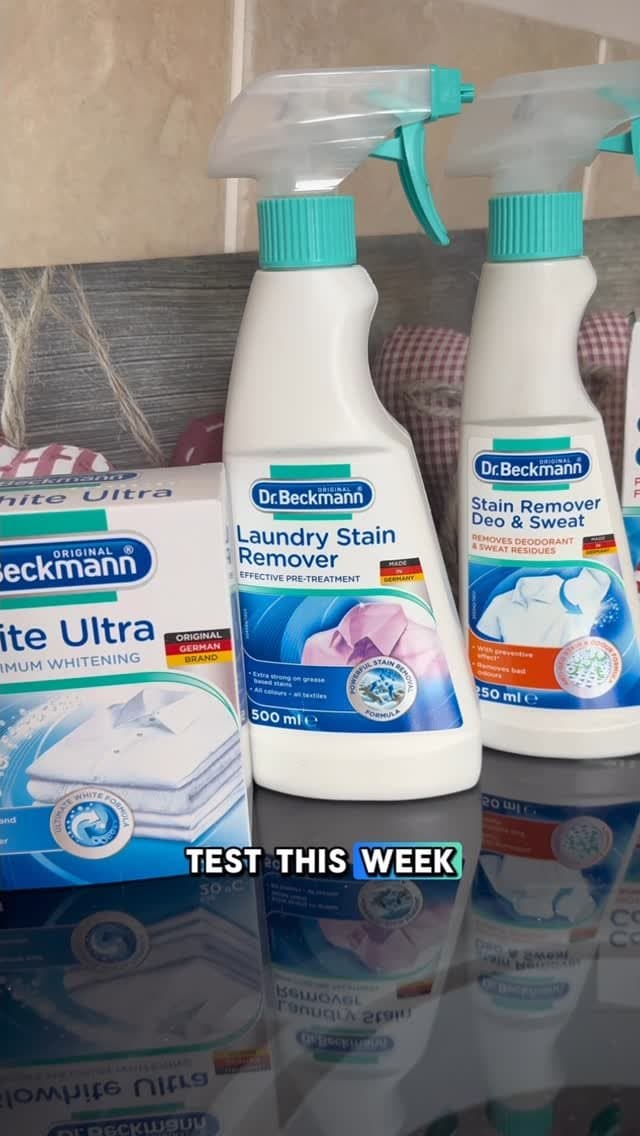 Can @drbeckmannsa solve all our stain removal woes? Let’s put it to the test together and share our results!
#DrBeckman