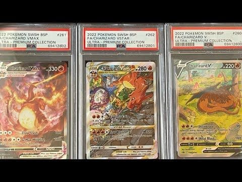 *Getting my first ever PSA cards* Charizard UPC grades are in Gem Mint 10?