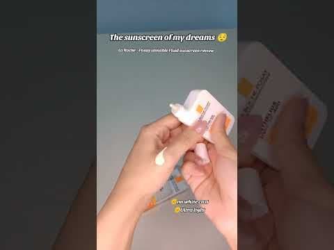 تجربتي مع صن سكرين لاروش بوزيهLaroche posay invisible Fluid sunscreen review