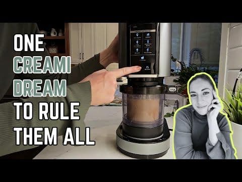 NC301 Ninja CREAMi Ice Cream Maker Review: Homemade Treats in Minutes!