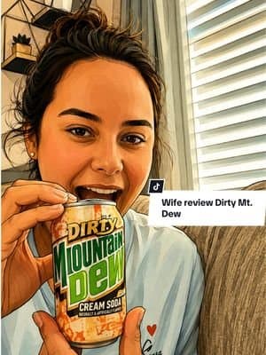 You heard it from my wife. Check it out! #mountaindew_partner #ad @Pepsi @Angelia | SAHM 🩵