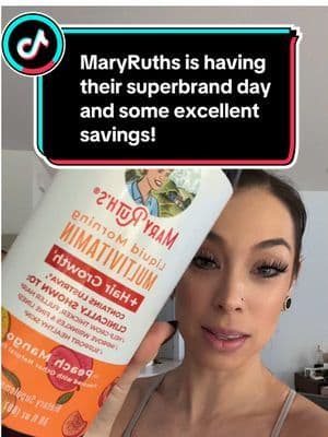 Definitely don’t wanna miss the sale! #maryruthsuperbrandday #maryruthsorganics #maryruthshairchallenge #hairgrowthjourney #fashionlookbook #spotlightfinds #freshforwinter #toptierjanuary #newyearnewaura #tiktokshopcreatorpicks #mademyyear #ttslevelup #ttsdelightnow #GiftGuide #TikTokShopLoveAtFirstFind #seasonalgems #lovelanguage