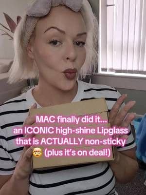 @MAC Cosmetics really listened to us! 🥹 Iconic high-shine gloss WITHOUT the stickiness! The new M·A·C Lipglass Air gives your lips that ultimate glassy, juicy finish while feeling completely weightless. No more sticky lips or hair getting stuck! 💋 Plus it’s currently on sale for £17.66 (and even less if you have TikTok vouchers!). Tap the yellow basket below to grab your shade before the deal drops end 🛒✨ #dealdrops #tiktokmademebuyIt