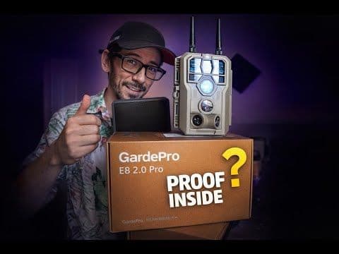 Join us for a detailed look at the GardePro E8 2.0 Pro night vision trail camera. In this review, we test how well it ca