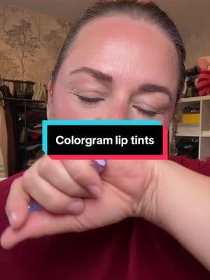 One in my handbag, one on my dresser! Pigmented and long lasting! @colorgram UK #tiktokmademebuyit #makeup #beauty #liptint