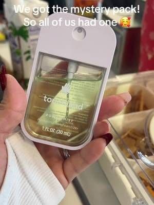 Literally the best for traveling!! #tiktokshopcreatorpicks #giftsforeveryone #Tiktokshopholidayhaul #touchlandhandsantitizer