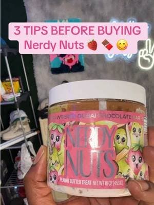 3 Tips when buying Nerdy Nuts #nerdynuts #honest #tips #strawberrydubaichocolate #TikTokShopCreatorPicks