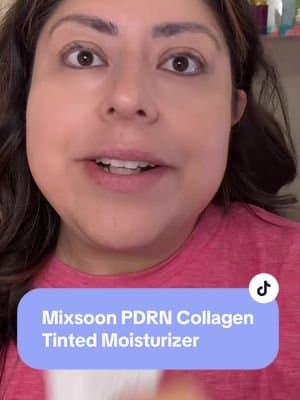 If your makeup has been settling into fine lines or your skin just isn’t giving that fresh, healthy glow anymore, this is the upgrade your routine has been waiting for. The @mixsoon PDRN Collagen Tinted Moisturizer is that perfect in-between of skincare and makeup. It gives lightweight, breathable coverage while helping your skin look smoother, plumper, and more radiant. Infused with PDRN and collagen, it’s designed to support elasticity and hydration so your skin looks lit from within, not covered up. The finish is dewy without feeling heavy or greasy, making it ideal for dry, dull, or maturing skin. It evens everything out, blurs texture, and gives you that effortless “your skin but better” look in seconds. Perfect for everyday wear when you want to look put together without a full face. #tiktokshopcreatorpicks #tiktokshopmothersday #kbeautyfinds #tiktokmademebuyit #over40skincare