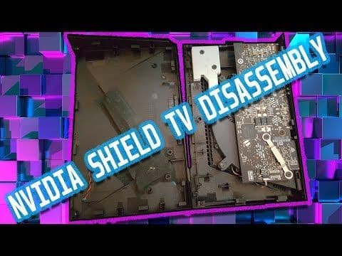 How TO DISASSEMBLE THE NVIDIA SHIELD TV (16GB) | 2018