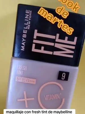 #CapCut #freshtintfm #mifreshtint #maybelline #publicidad #freshtint @For_Me @Maybelline NY