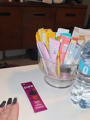 Cure Hydration Electrolyte Drink Mix #curehydration #electrolytes #dealsforyoudays #summervibes #tiktokshopmemorialday