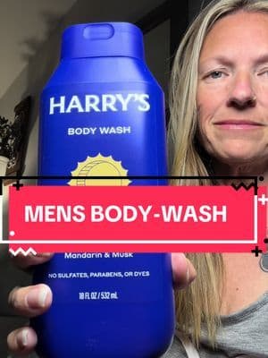 My hubby loves this body wash from @Harry's! #tiktokshopstockup #bodywash #mensbodywash #harrys #men