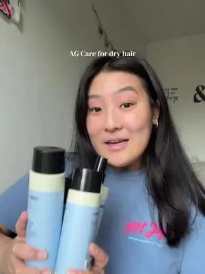 Let’s put @AG Care’s hydrate bundle to the test!! #giftedbyagcare #agcare #haircare #dryhair