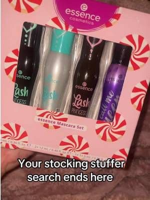 The best mascara and in a holiday limited set. Don’t sleep on this mascara @essence cosmetics #tiktokshopholidayhaul #ti