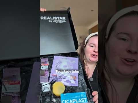 Unboxing #radiantbronz VIP balíčku ♥️😱#unboxing #unboxingvideo