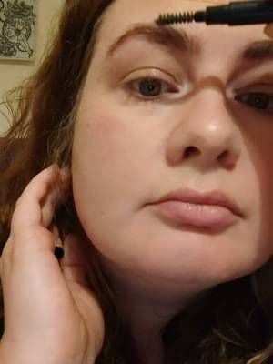 #throwback to 2023 around when I started trying to create makeup content! The @Makeup Revolution brow pencil was one of my go tos! #eyebrow pencil #makeuprevolution #clearingdrafts #tiktokmademebuyit