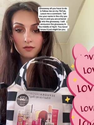 OK, I am doing a giveaway on my TikTok. This is my first giveaway on my channel. All you have to do is follow me on my page. Leave me a comment. Tell me where you’re from and you are automatically entered into the giveaway. You never know it just might be you #Giveaway #Enter #TikTok #TikTokShop #TikTokCreator #TikTokShopSpringGlowUp#Trend #Follow #Viral #Sephora #SephoraFavorites #GiveawayChallenge #EnterToGiveaway #LuckyWinner #SephoraGoodieBag @sephora #Trend #Viral #StayHomeMom #Housewife #DogMom