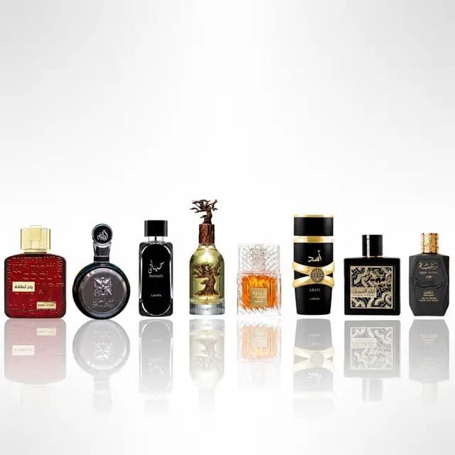 Stop guessing his cologne. This Lattafa Arabian fragrance discovery set packs 8 bold, long‑lasting scents in one luxe bundle – from sweet & spicy Khamrah vibes to deep oud and smooth woody notes. Perfect for the boyfriend who wants a signature scent for every mood: dates, office, nights out. Which bottle are you stealing for yourself first? Tap to shop the ultimate gift for him. #weeklydeals #payday #RushReady #tiktokshopsummersale #lattafa #mensfragrance #giftforhim #arabianperfume #cologne