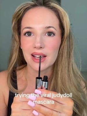 pov: you finally tried the viral judydoll feather lash iron mascara 🤍 i totally get the hype now. if you’ve been lookin