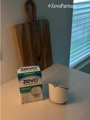 Between everyday routines like letting Bruno in and out and keeping everything clean, it's nice having one less thing to worry about with @Zevo 🩵 #ZevoPartner #ad #homeessentials #cleanhome #summer